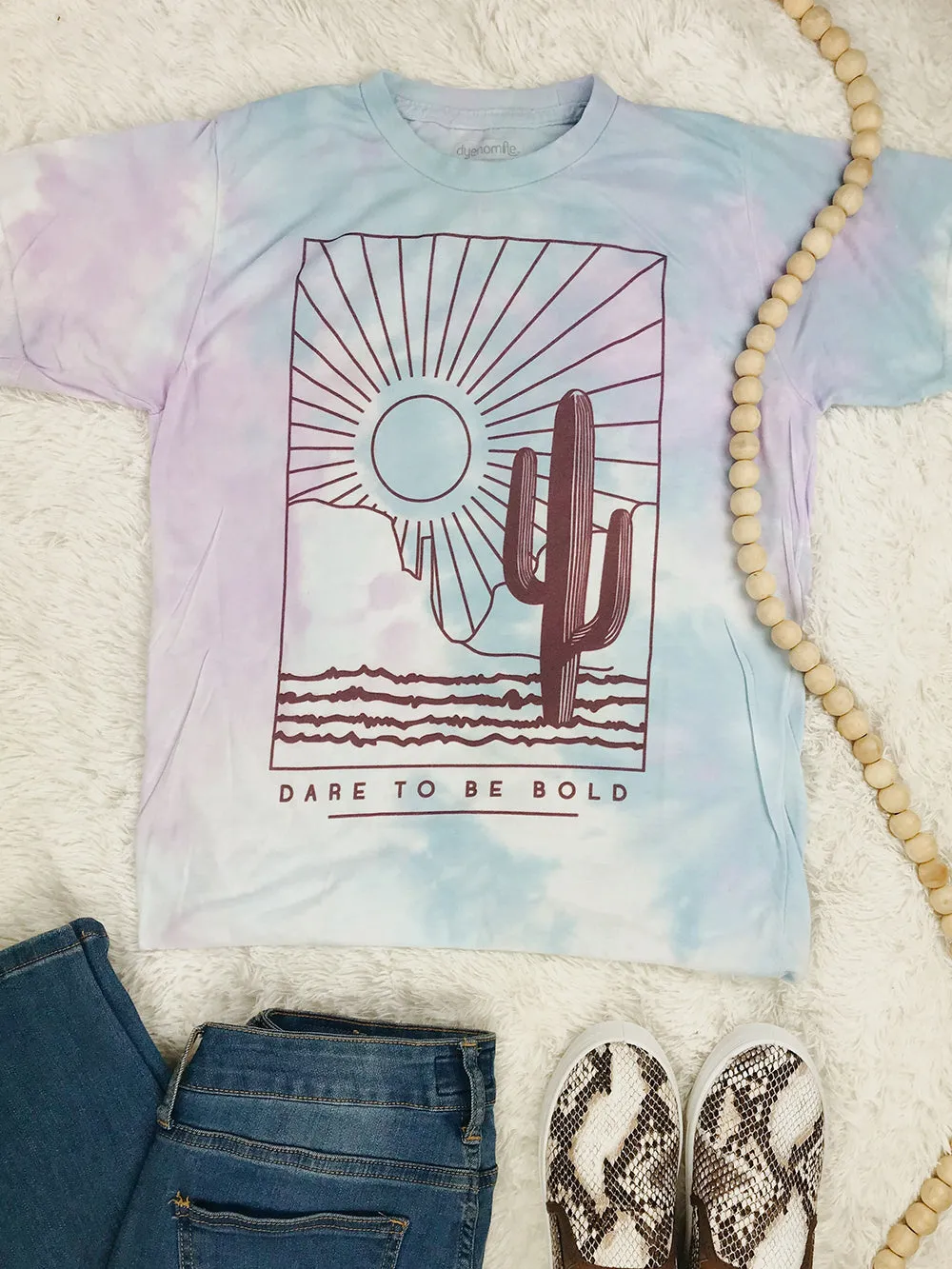 1032 Bold Cactus Tee
