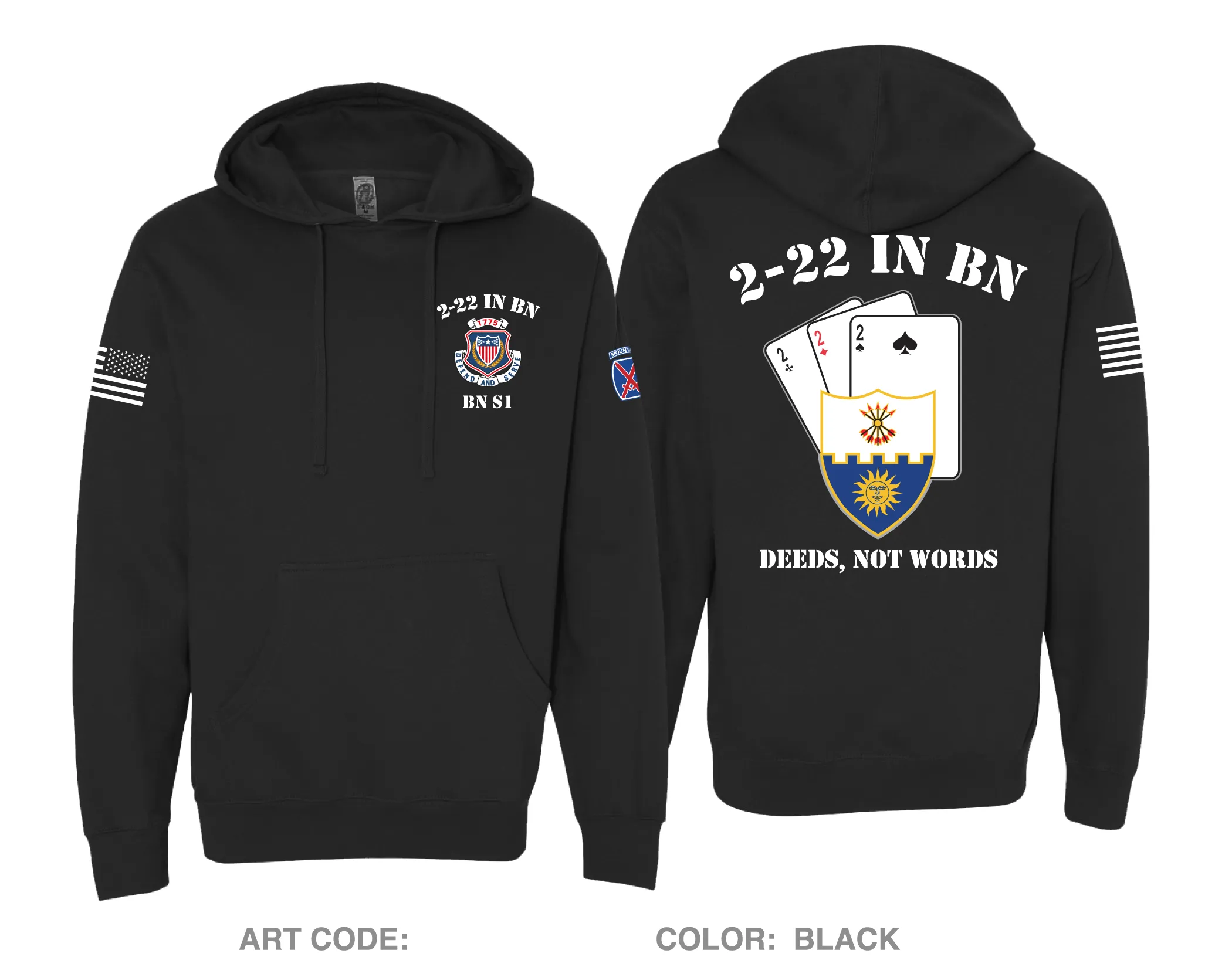 2-22 IN BN Comfort Unisex Hooded Sweatshirt - 98Wvwq