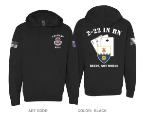 2-22 IN BN Comfort Unisex Hooded Sweatshirt - 98Wvwq
