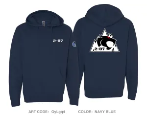 2-87 IN BN Comfort Unisex Hooded Sweatshirt - GyLgq4