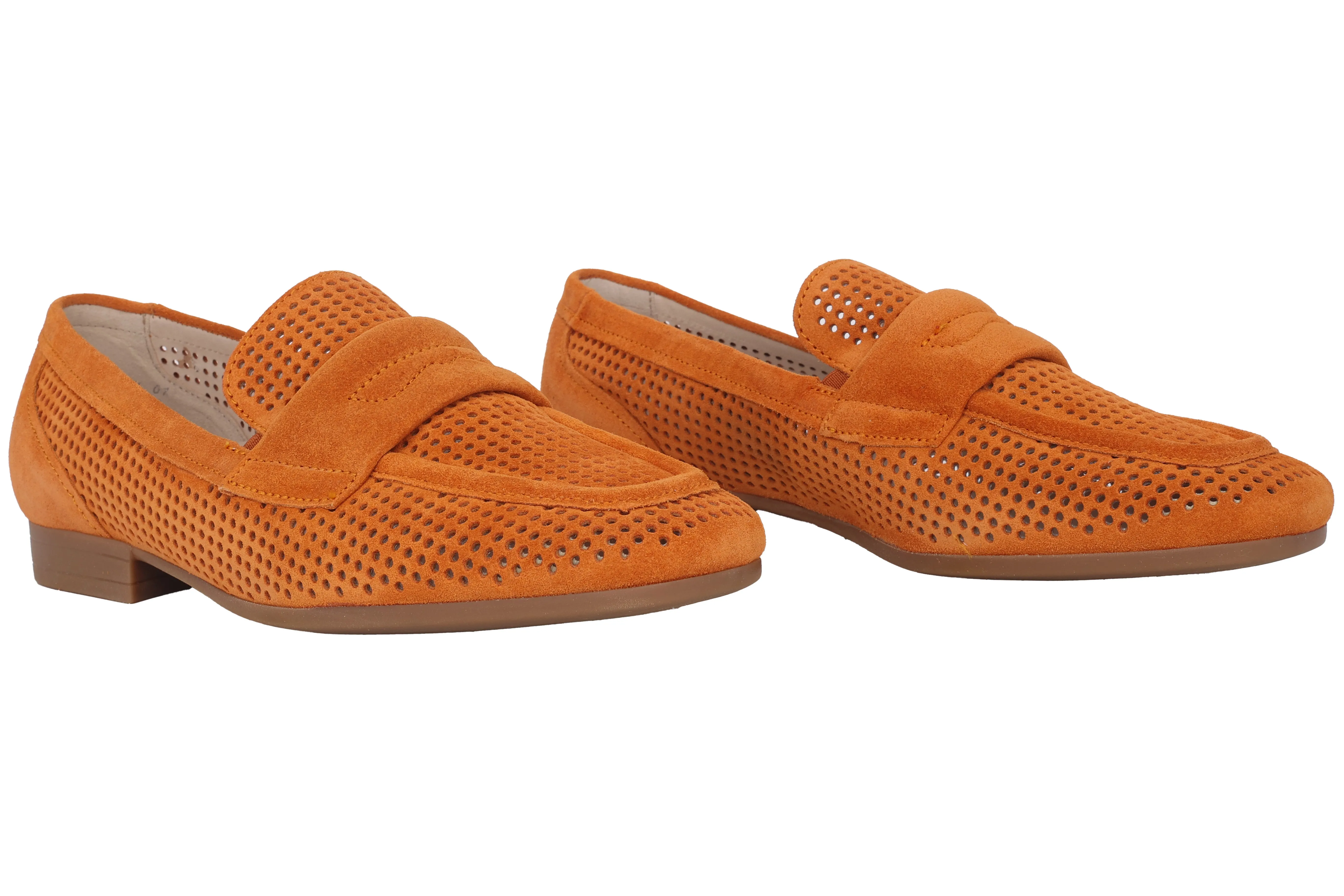 '22.424.31' women's loafer - Orange