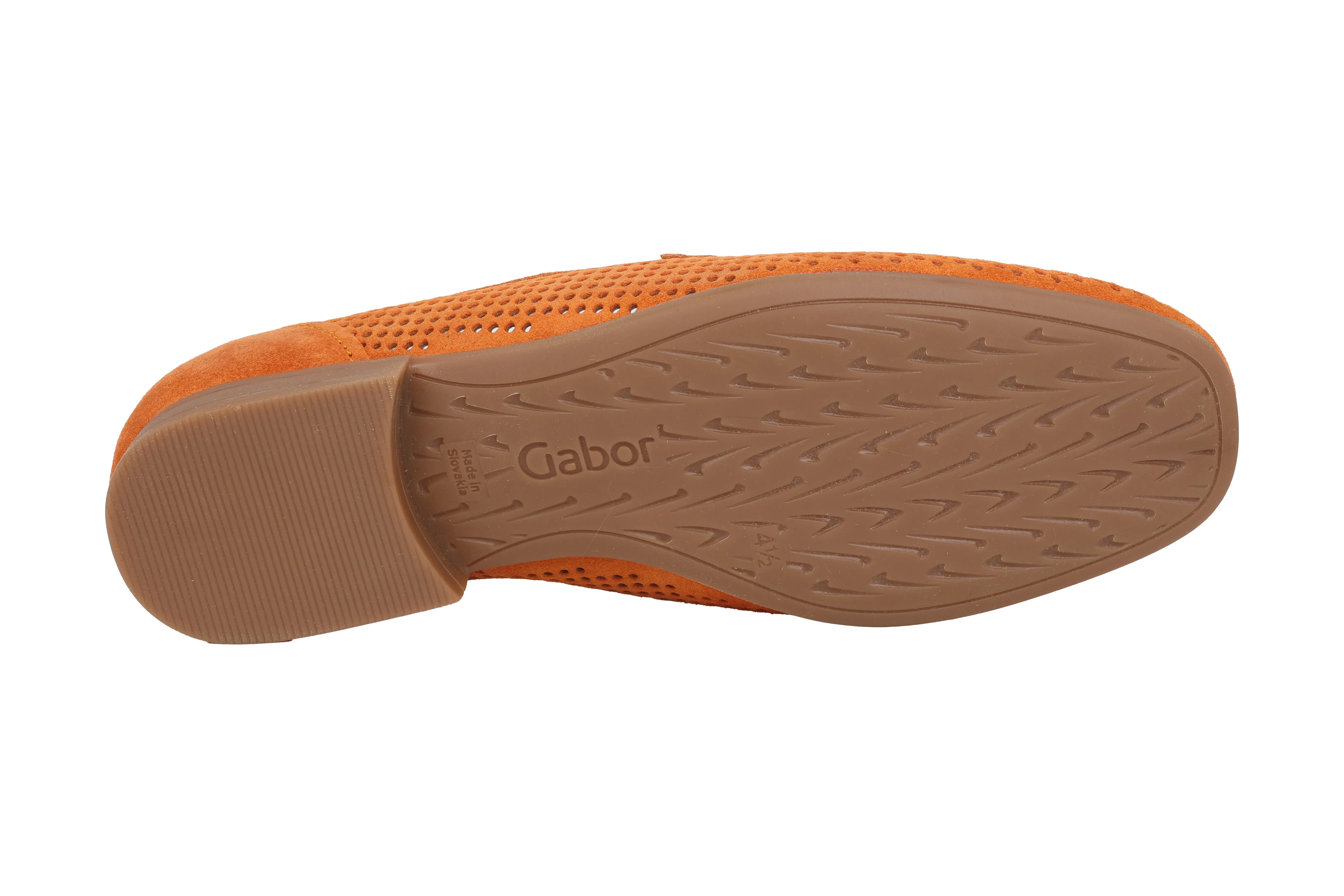 '22.424.31' women's loafer - Orange