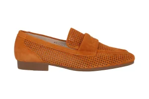 '22.424.31' women's loafer - Orange
