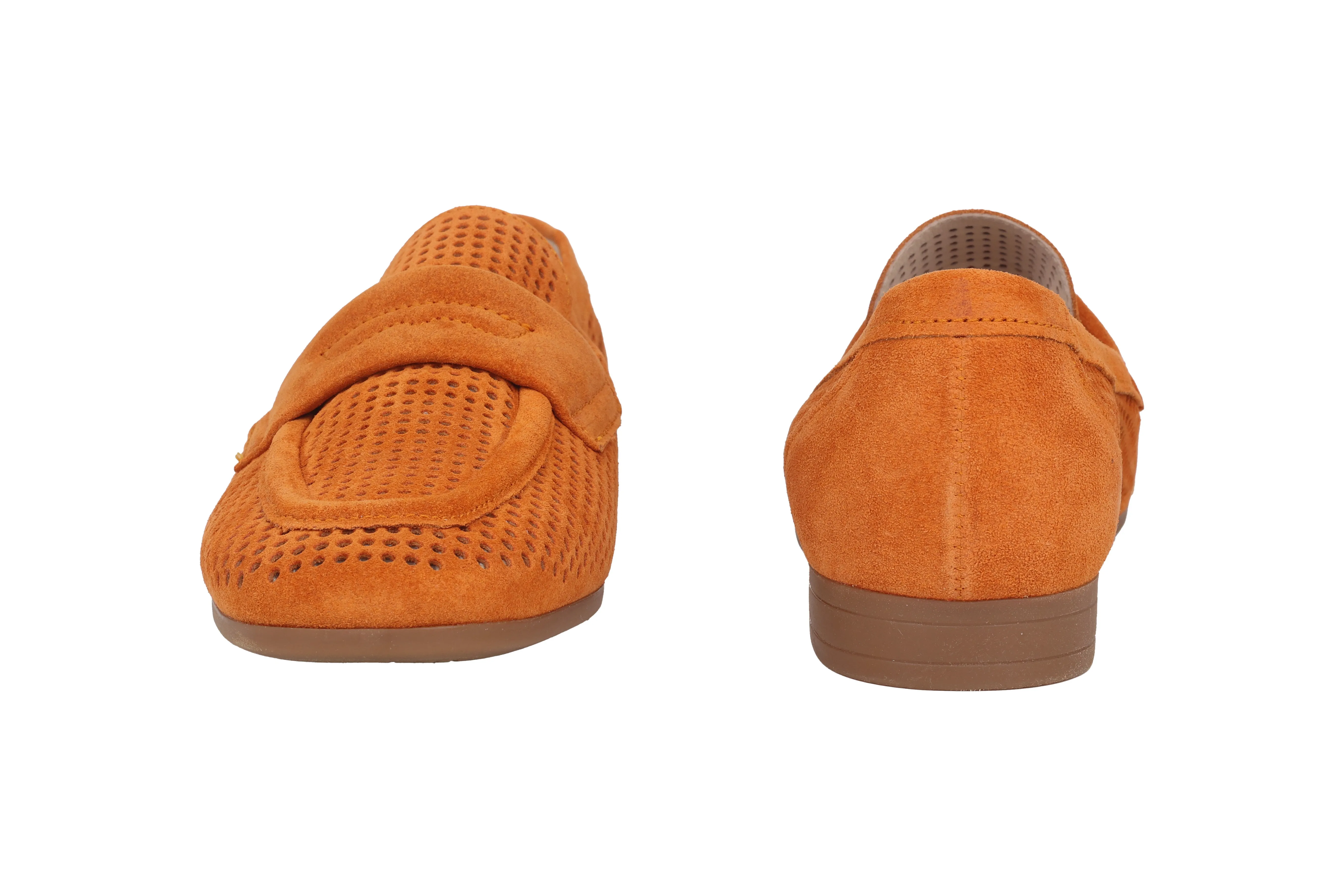 '22.424.31' women's loafer - Orange