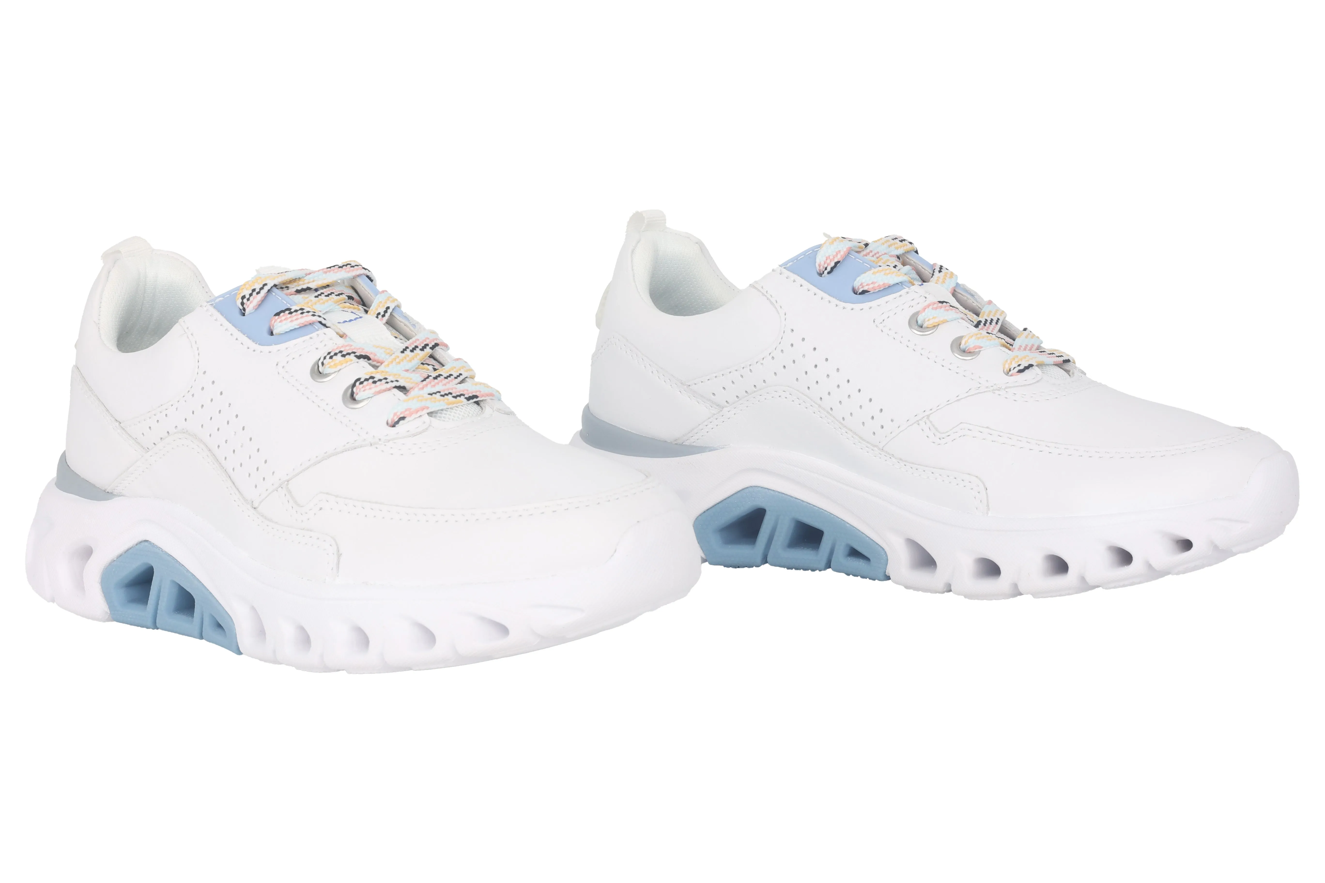 '26.935.51' women's walking rolling sneaker - White