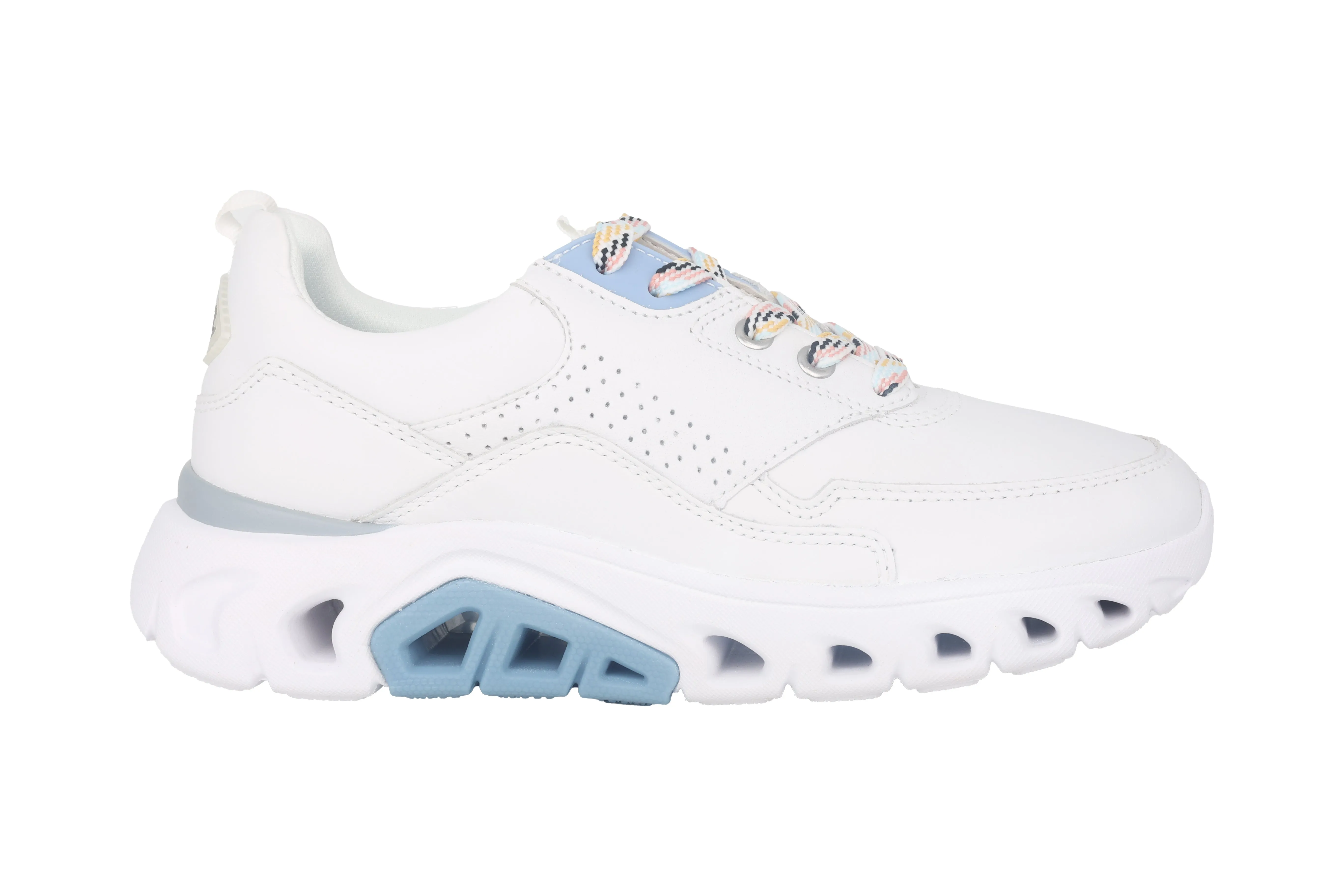 '26.935.51' women's walking rolling sneaker - White