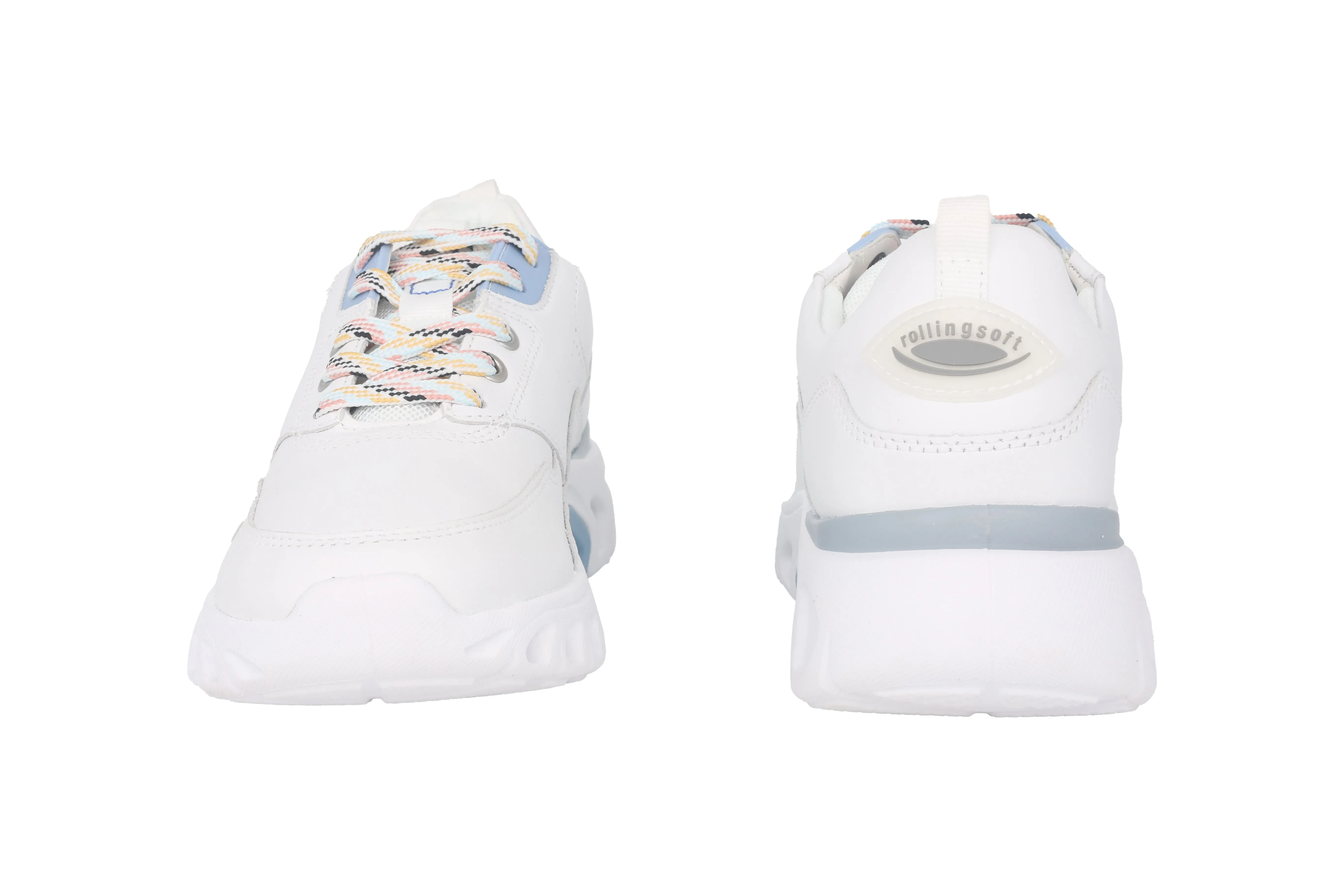'26.935.51' women's walking rolling sneaker - White