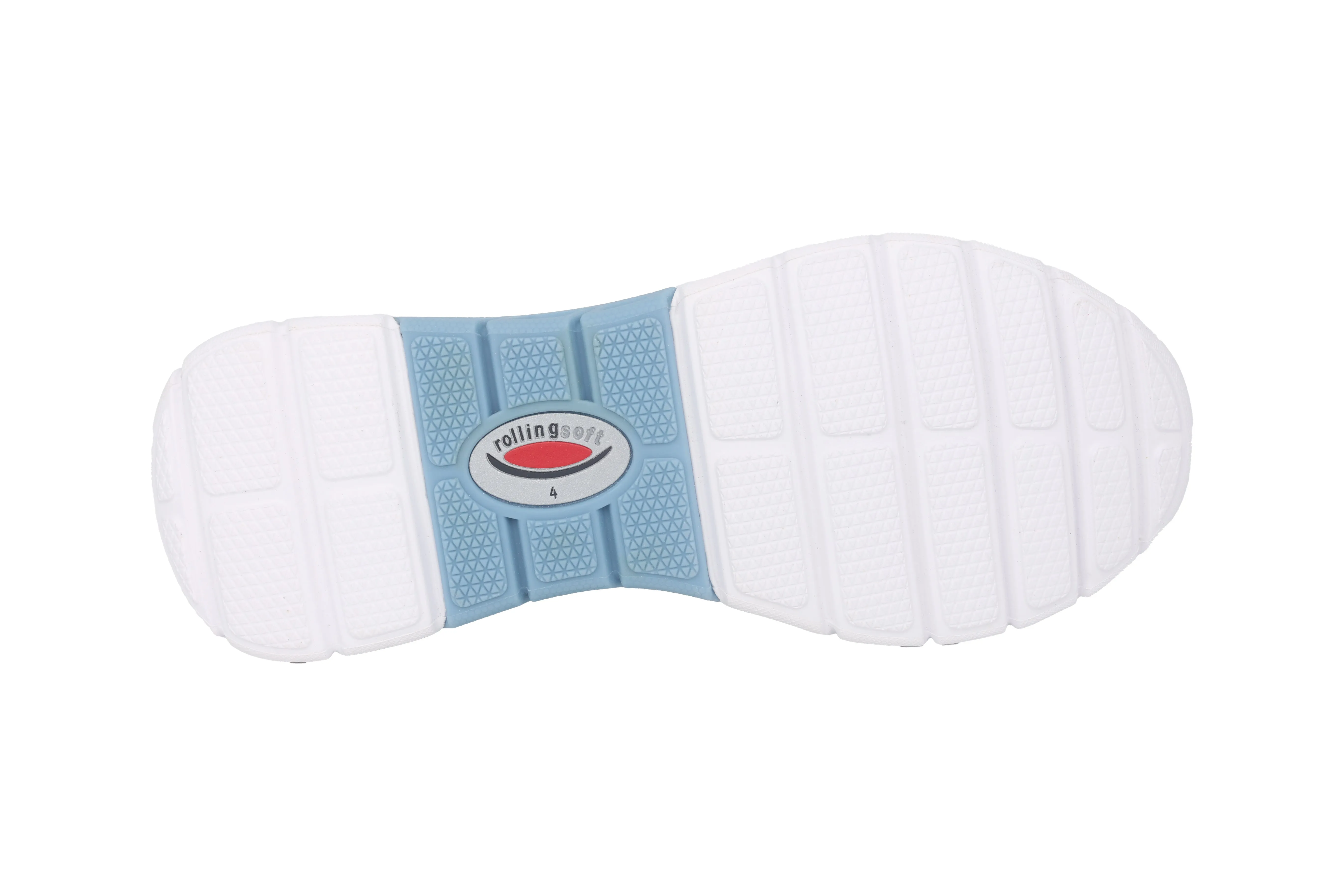 '26.935.51' women's walking rolling sneaker - White
