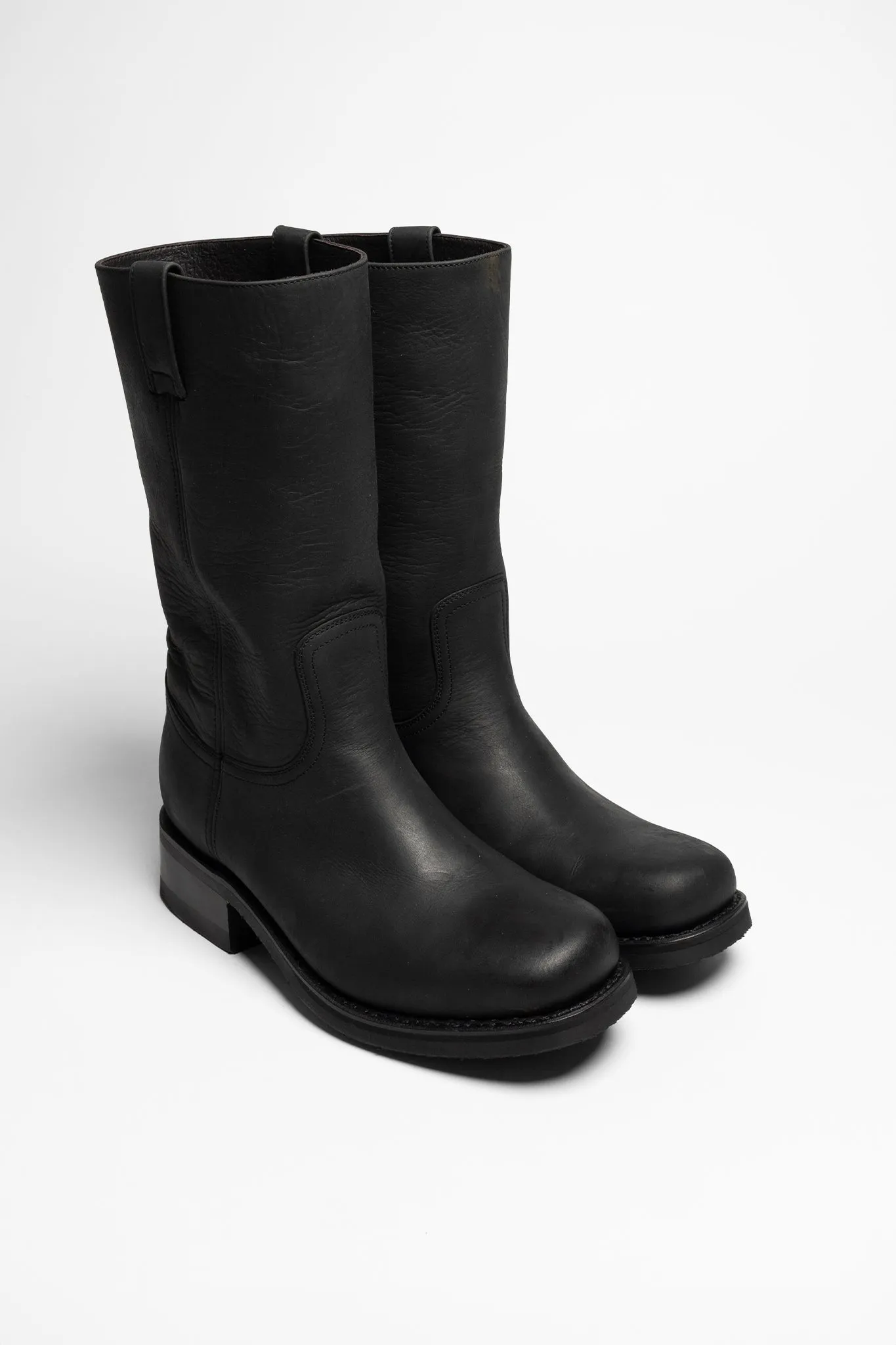 3162 ROEL GOMA Unisex Schwarz