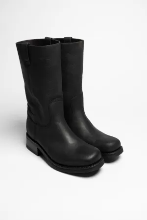 3162 ROEL GOMA Unisex Schwarz