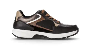 '56.875.87' women's rolling sneaker - Black