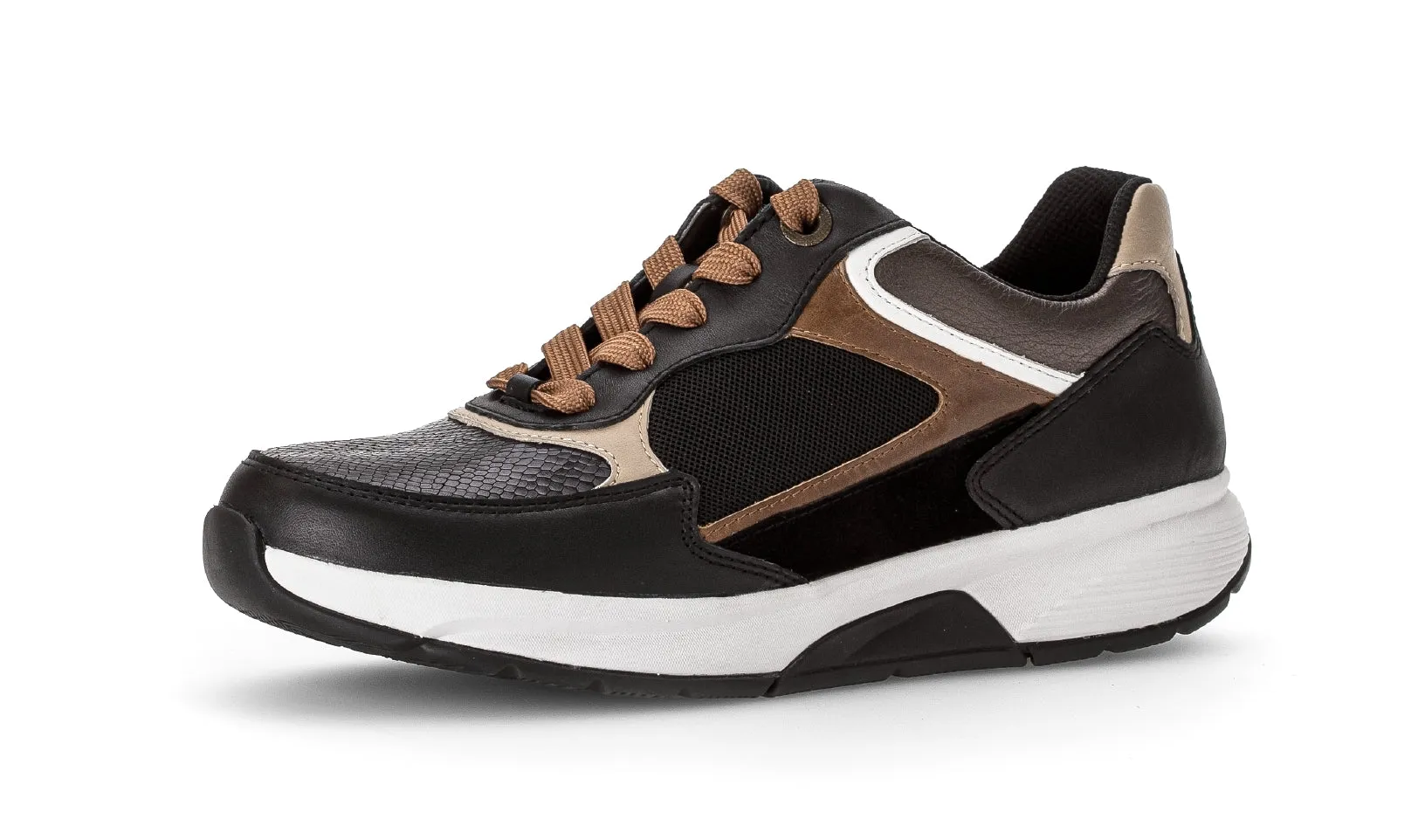 '56.875.87' women's rolling sneaker - Black