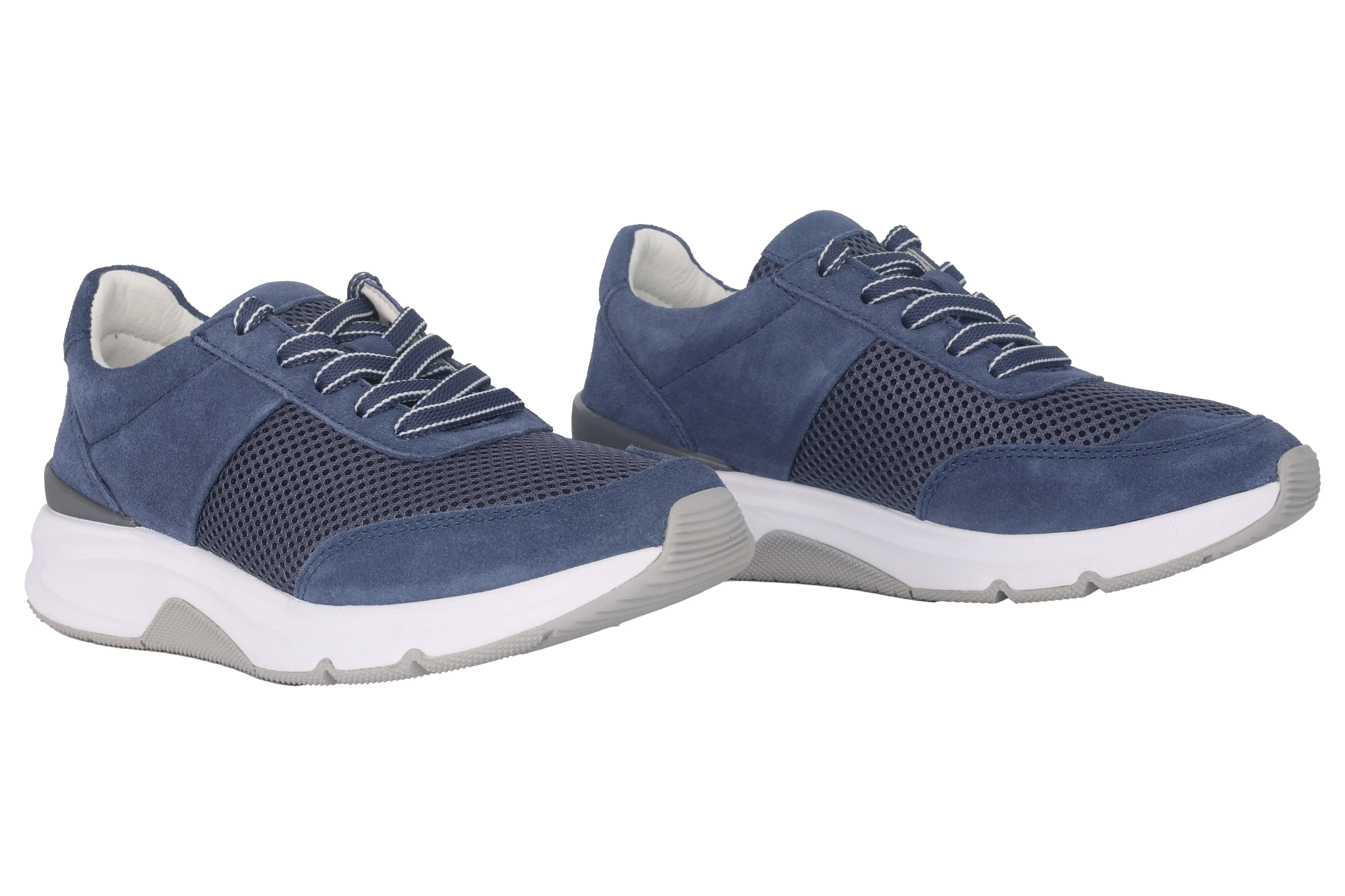 '66.897.16' women's walking rolling sneaker - blue