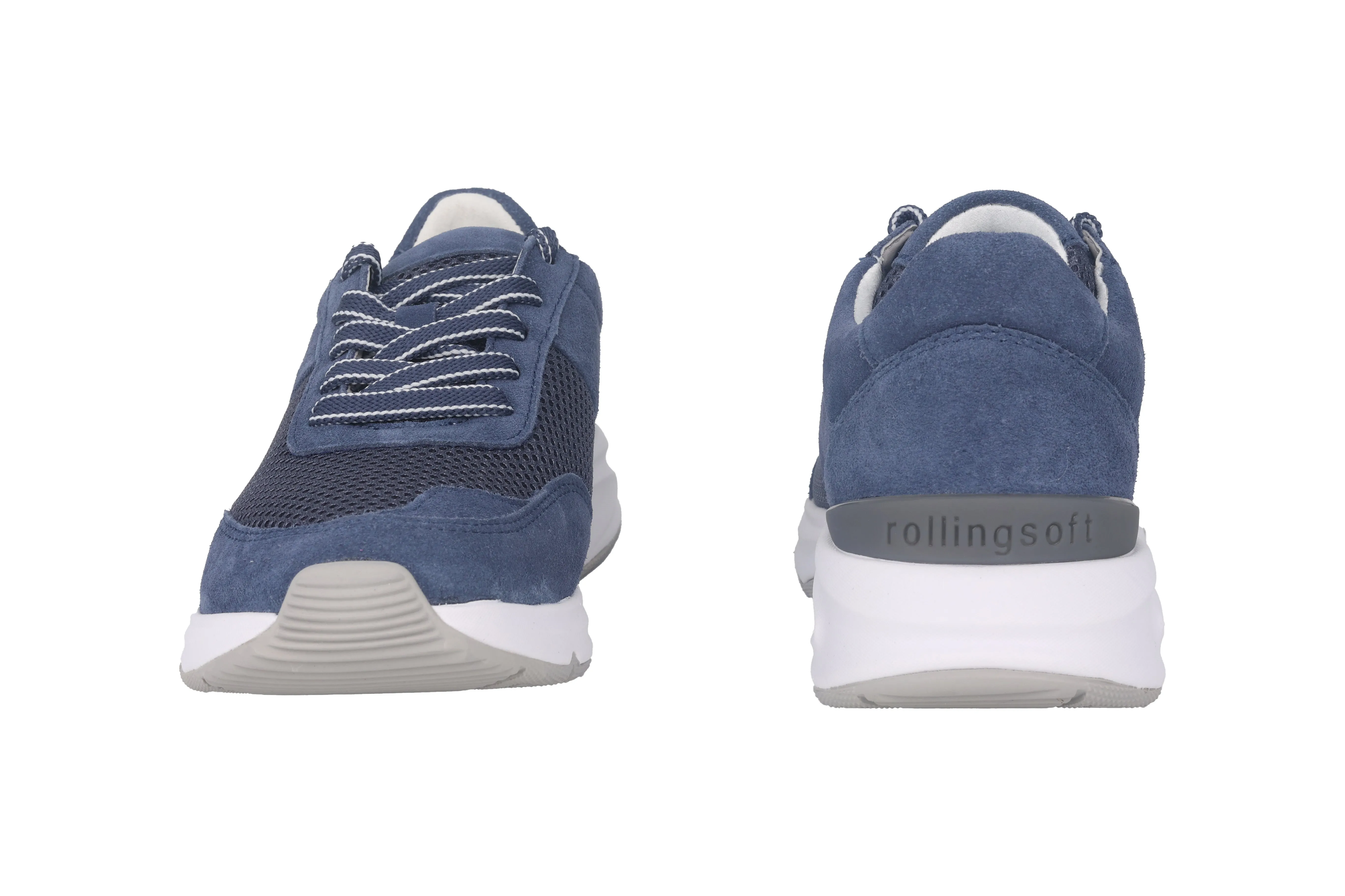 '66.897.16' women's walking rolling sneaker - blue