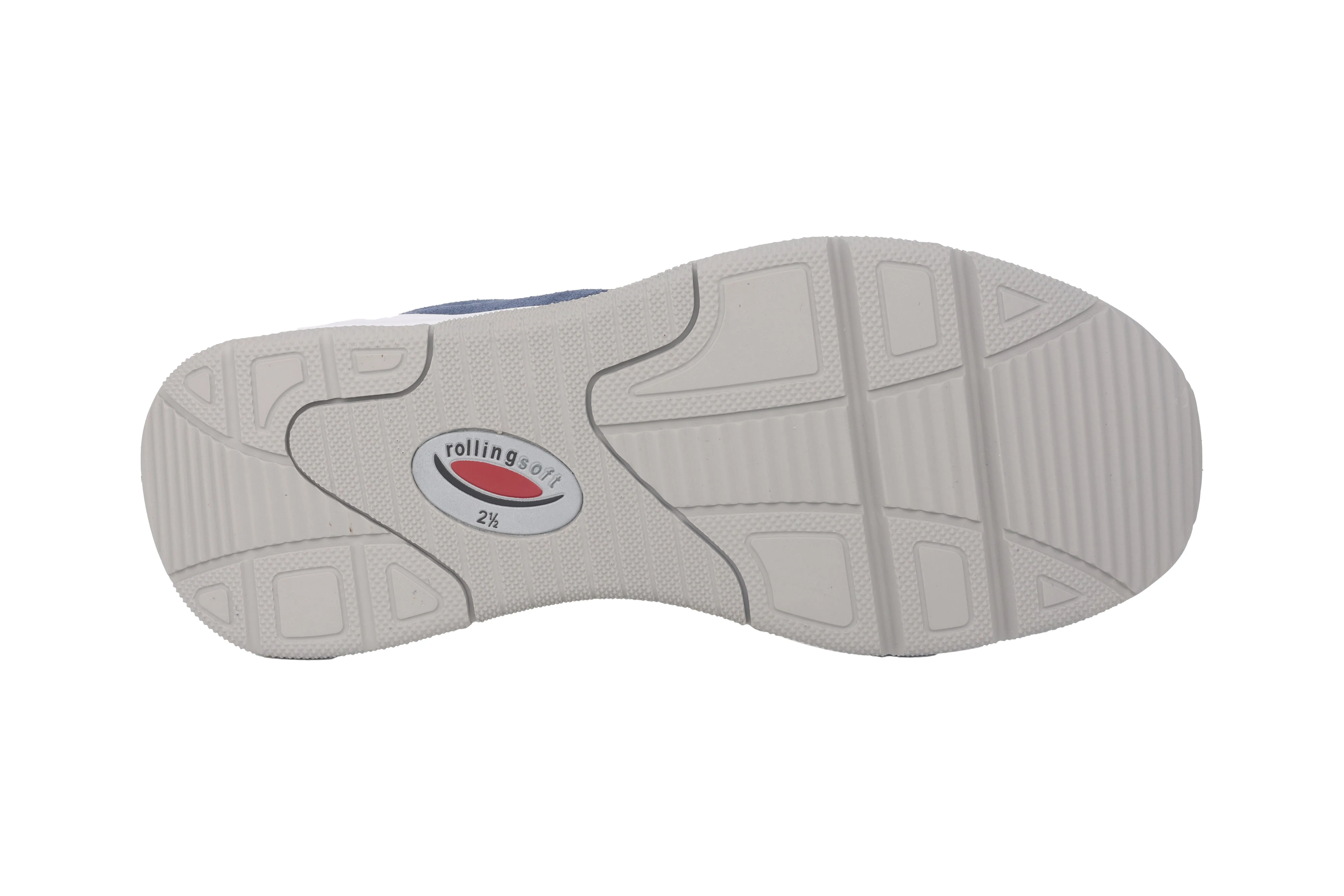 '66.897.16' women's walking rolling sneaker - blue