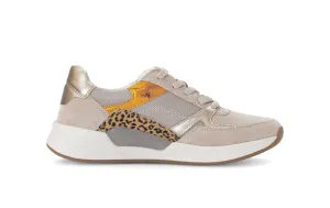 '66.958.33' women's rolling sneaker - beige