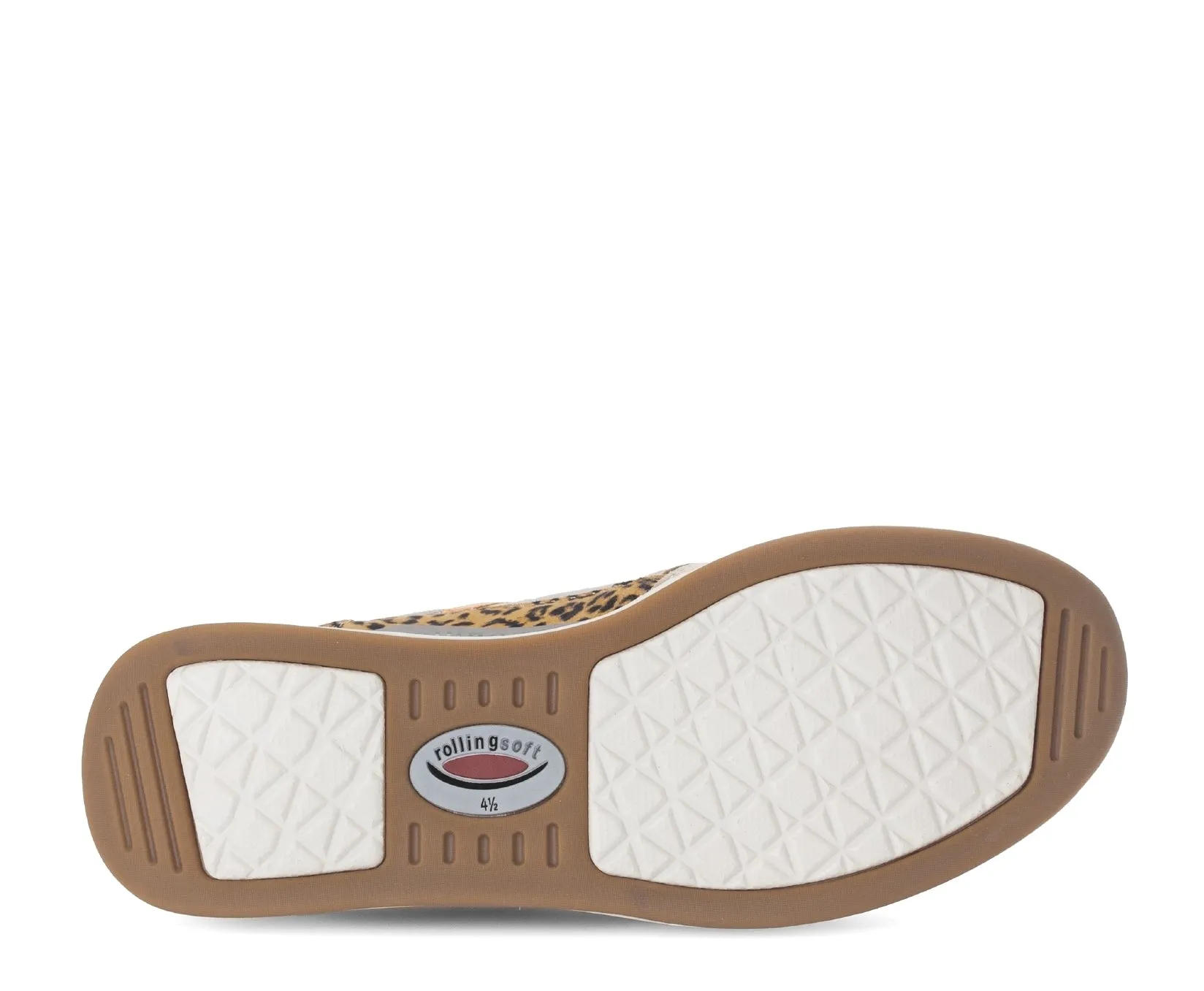 '66.958.33' women's rolling sneaker - beige