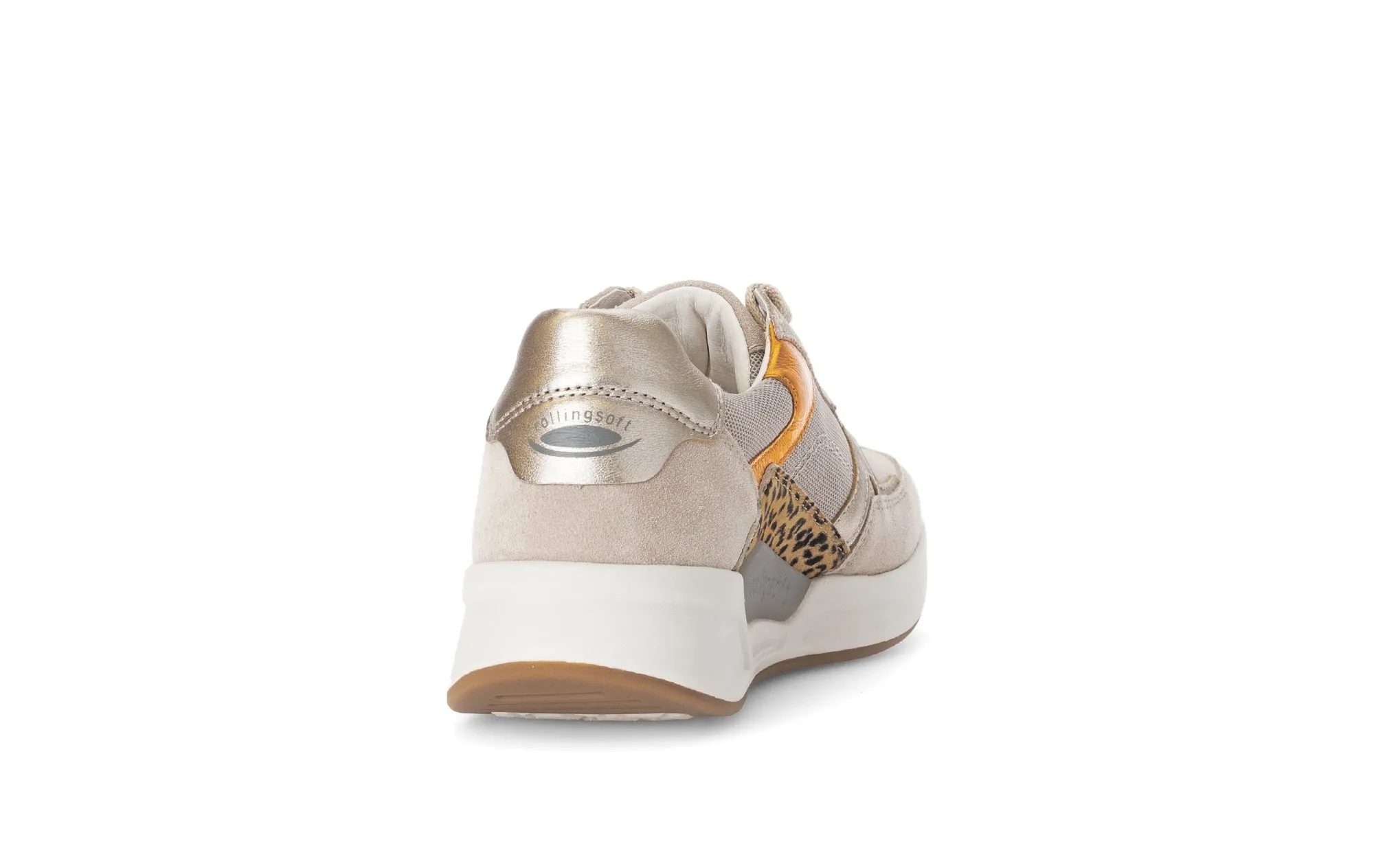 '66.958.33' women's rolling sneaker - beige