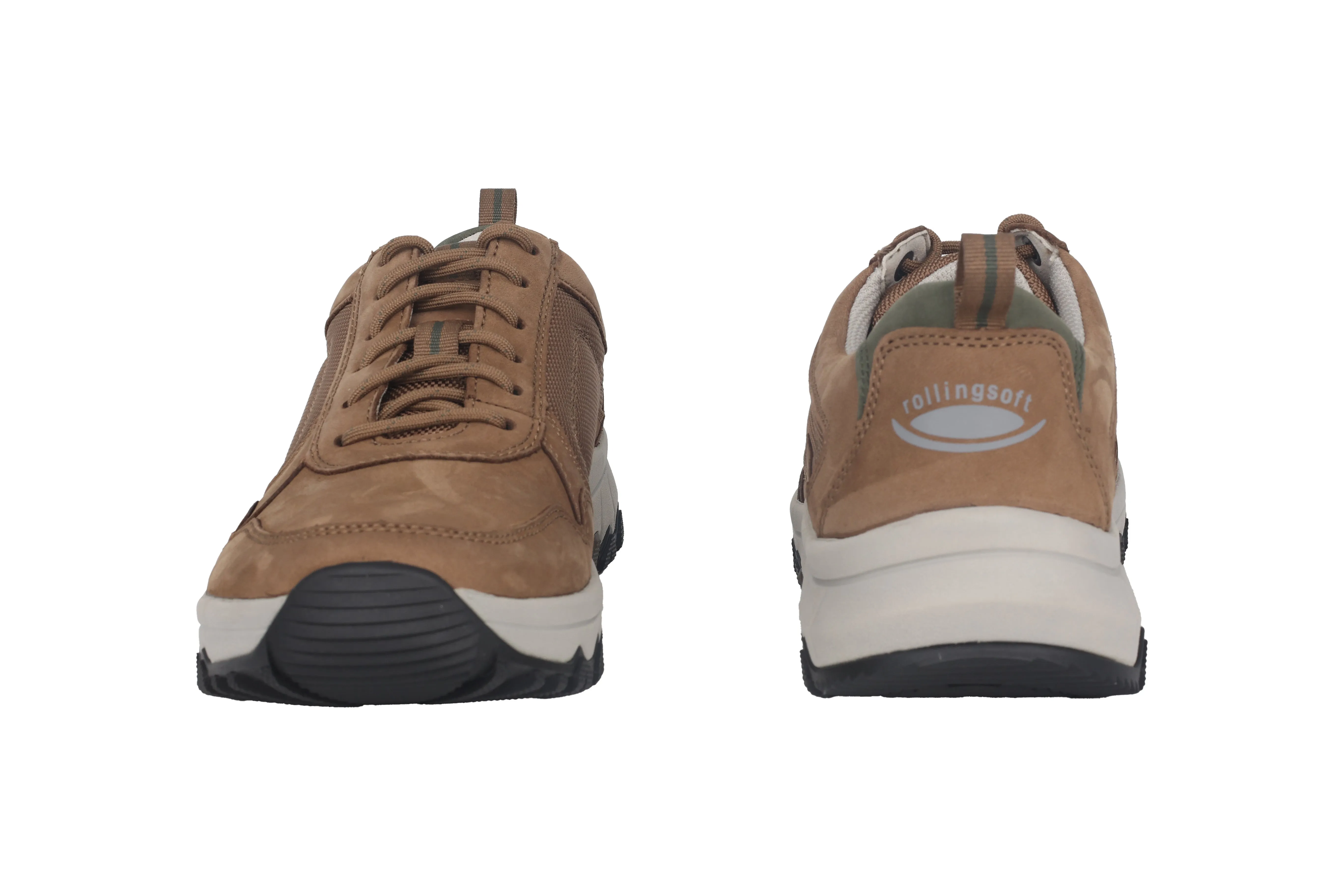 '8005.11.03' men's rolling sneakers - brown
