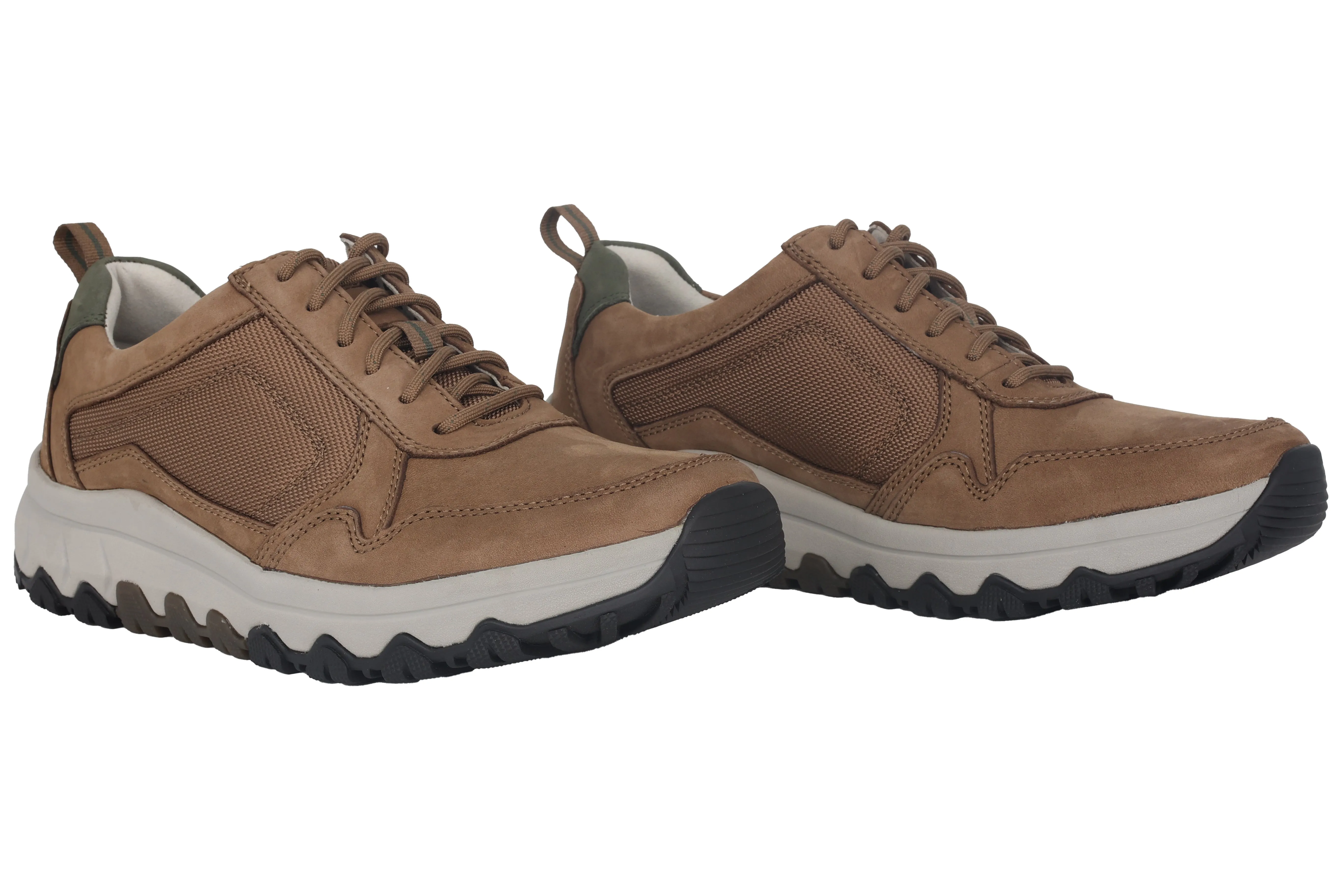 '8005.11.03' men's rolling sneakers - brown