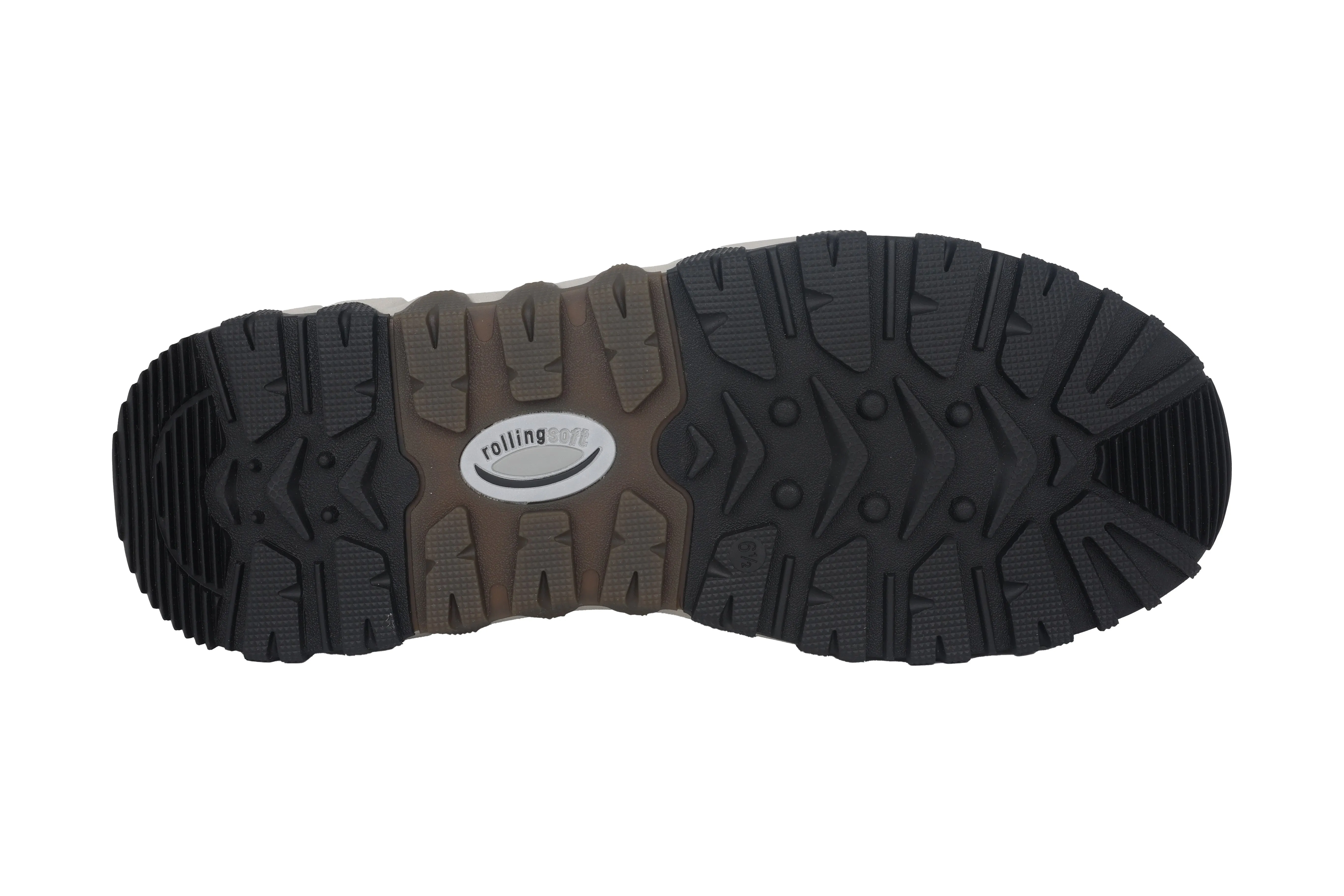 '8005.11.03' men's rolling sneakers - brown