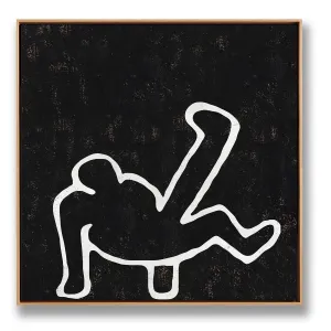 Abstract Dancing Man Painting H205SR