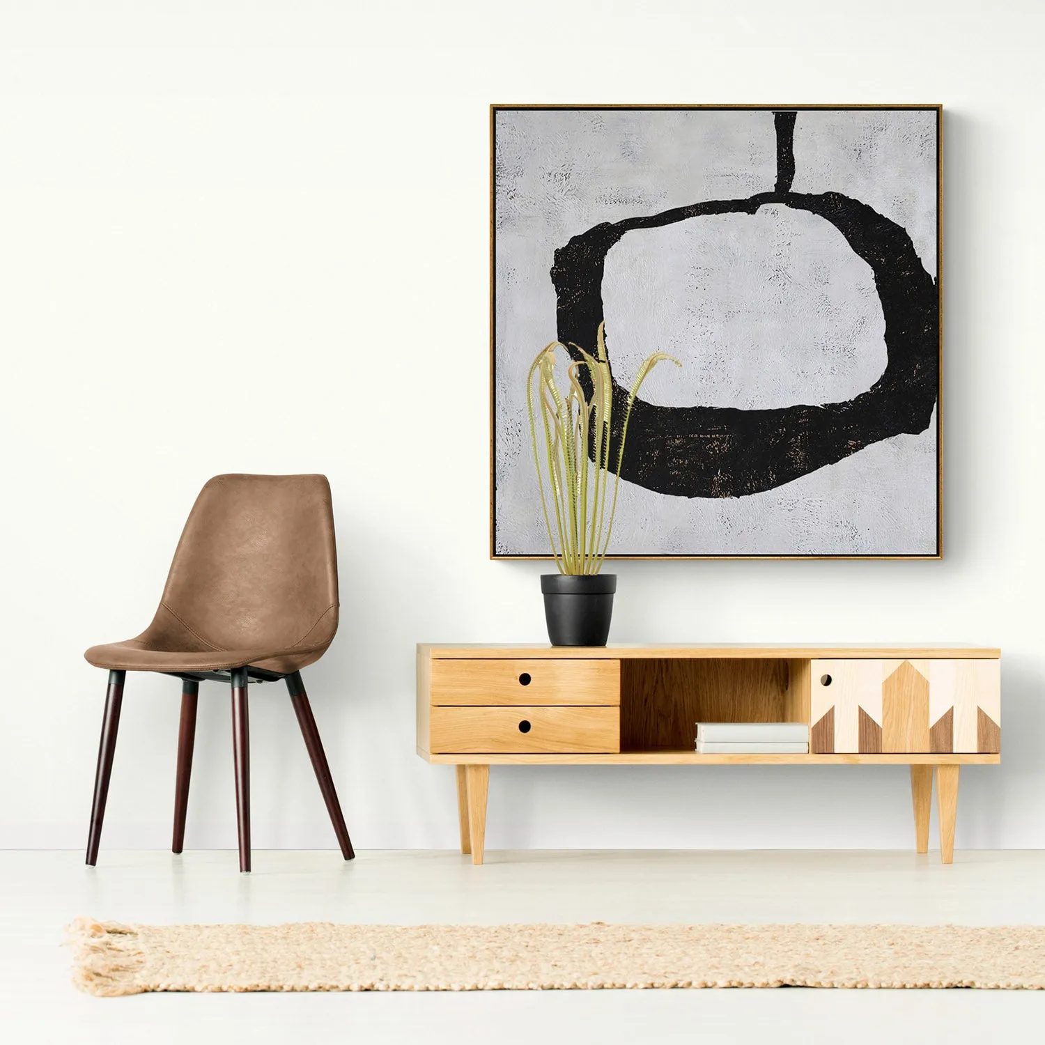 Abstract painting H57S