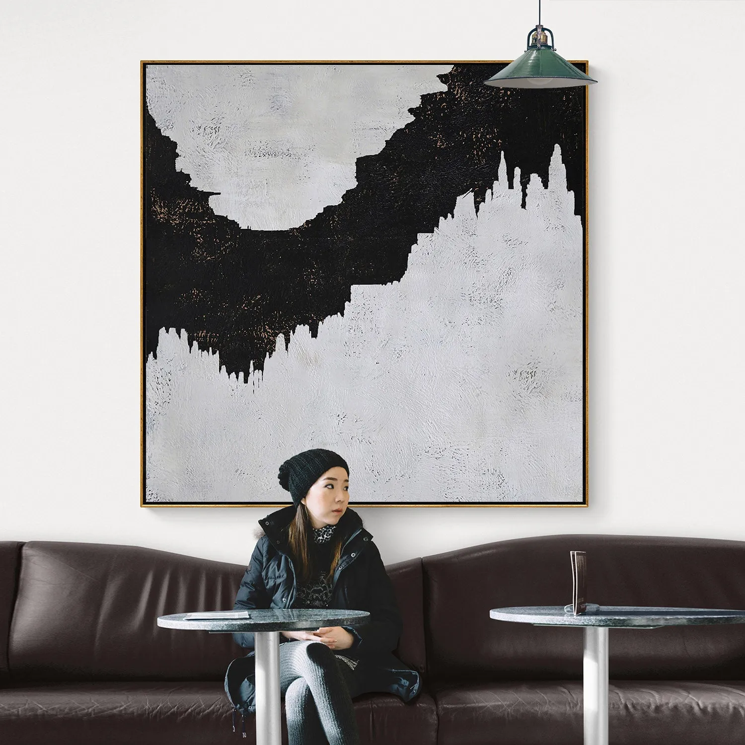 Abstract painting H58S