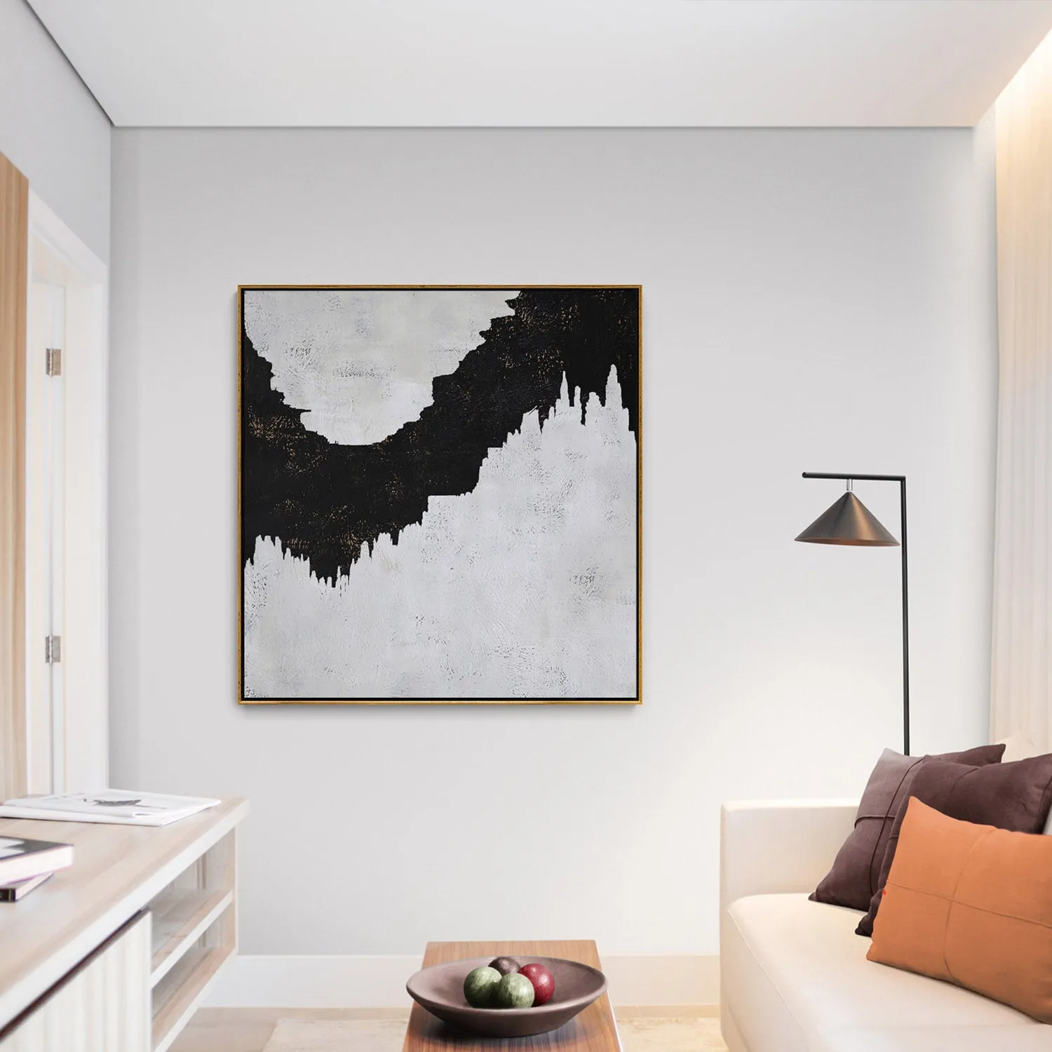 Abstract painting H58S