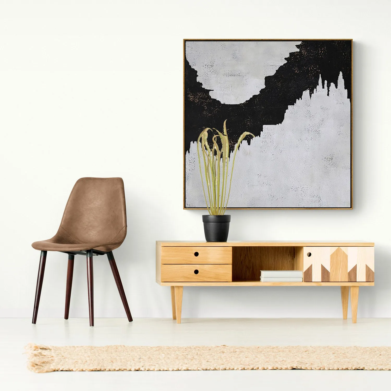 Abstract painting H58S