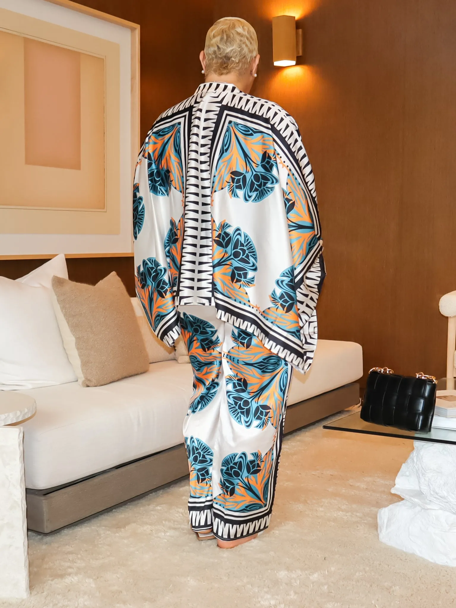 Adama Printed Set