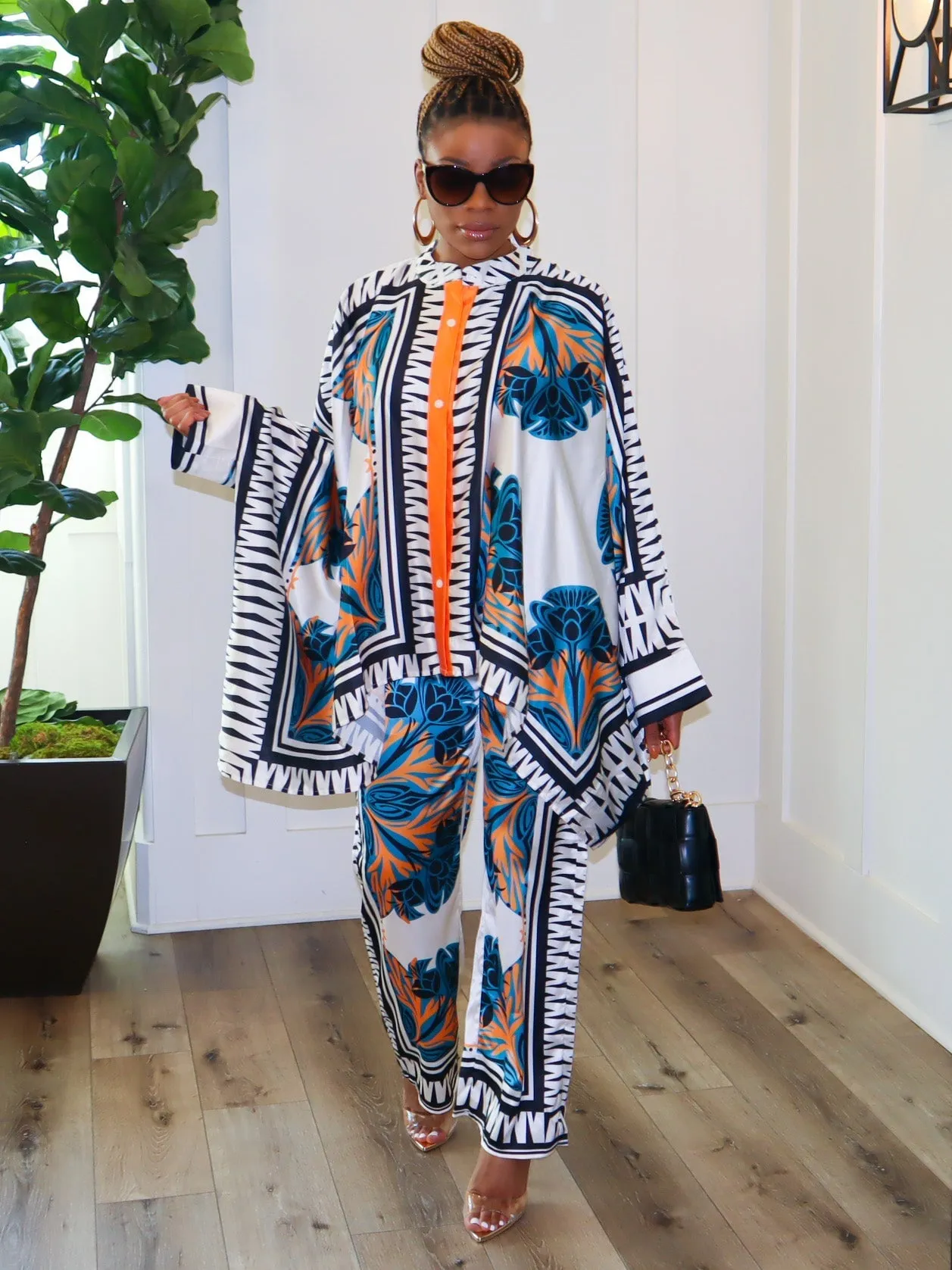 Adama Printed Set