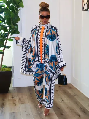 Adama Printed Set