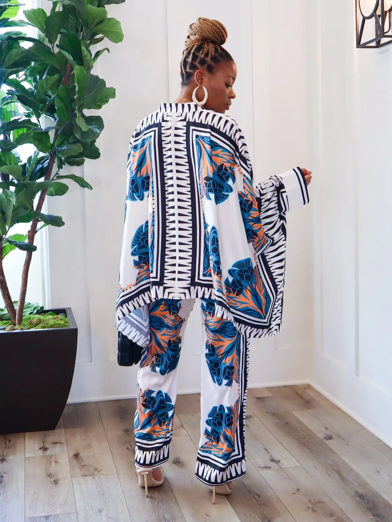 Adama Printed Set