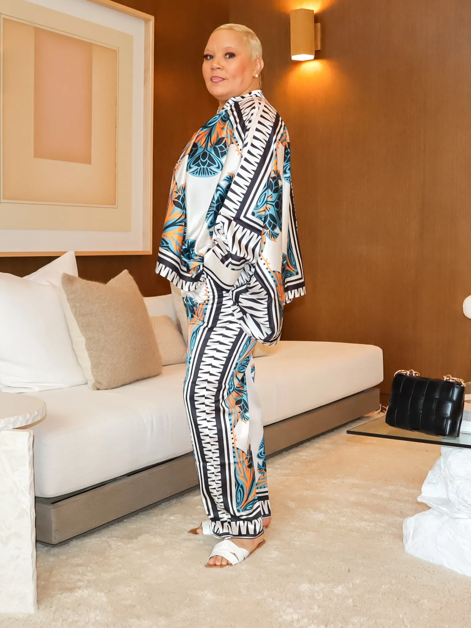 Adama Printed Set