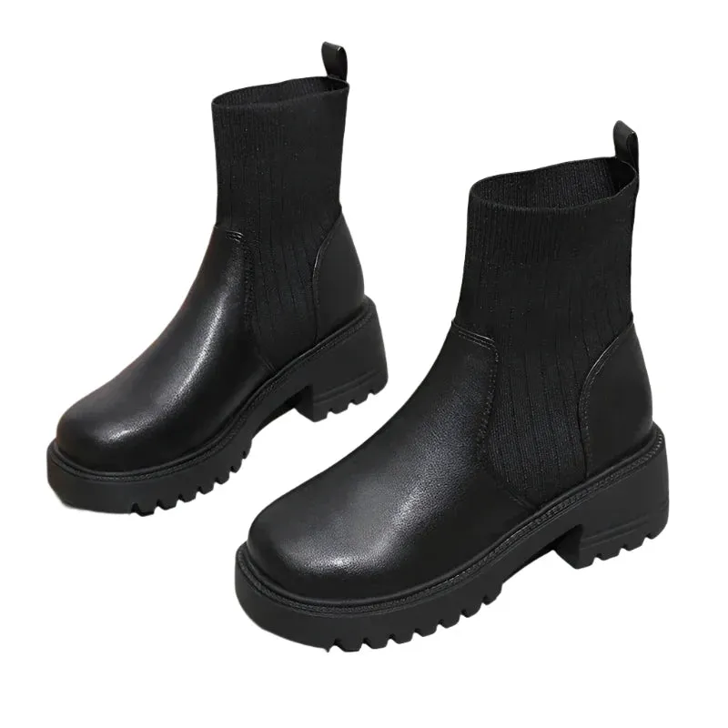 Addison | Black Boots
