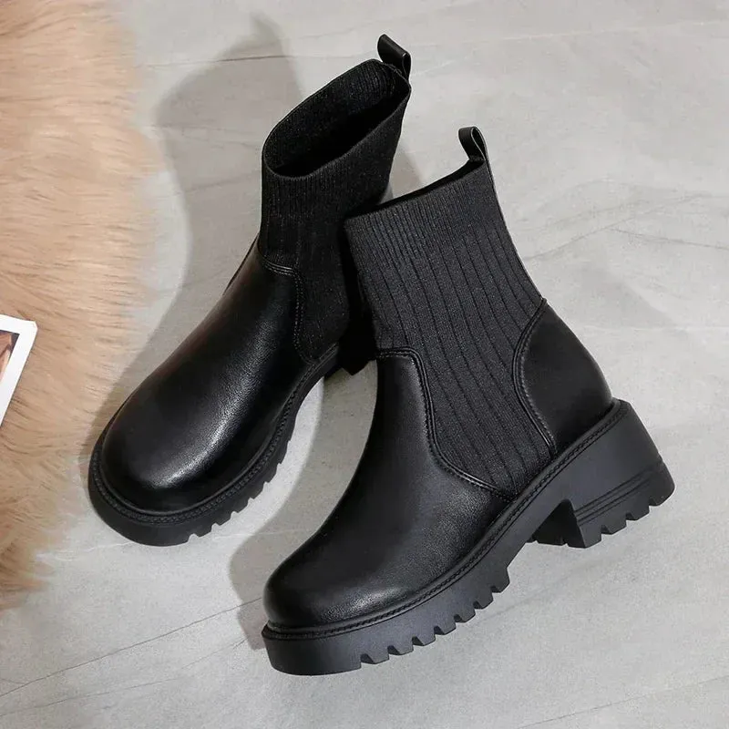 Addison | Black Boots