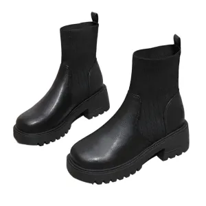 Addison | Black Boots