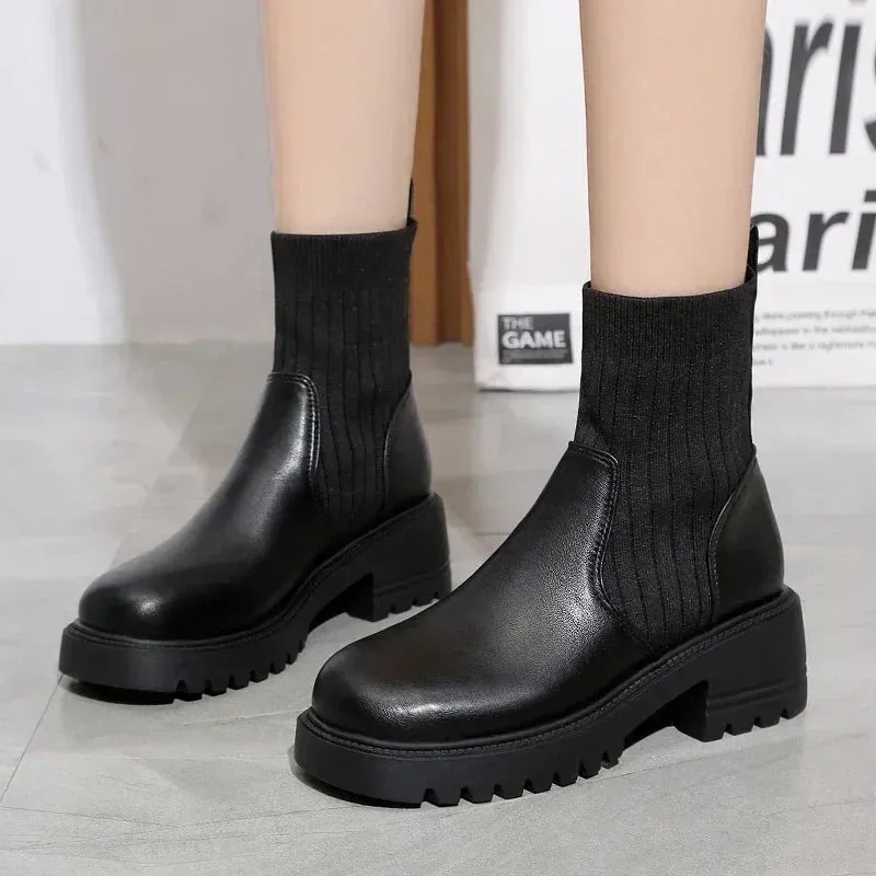 Addison | Black Boots