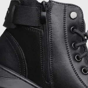Adelmo - black warm boots