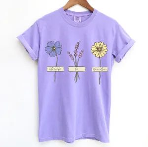 Advocate for Agriculture Stems – Comfort Colors T-Shirt