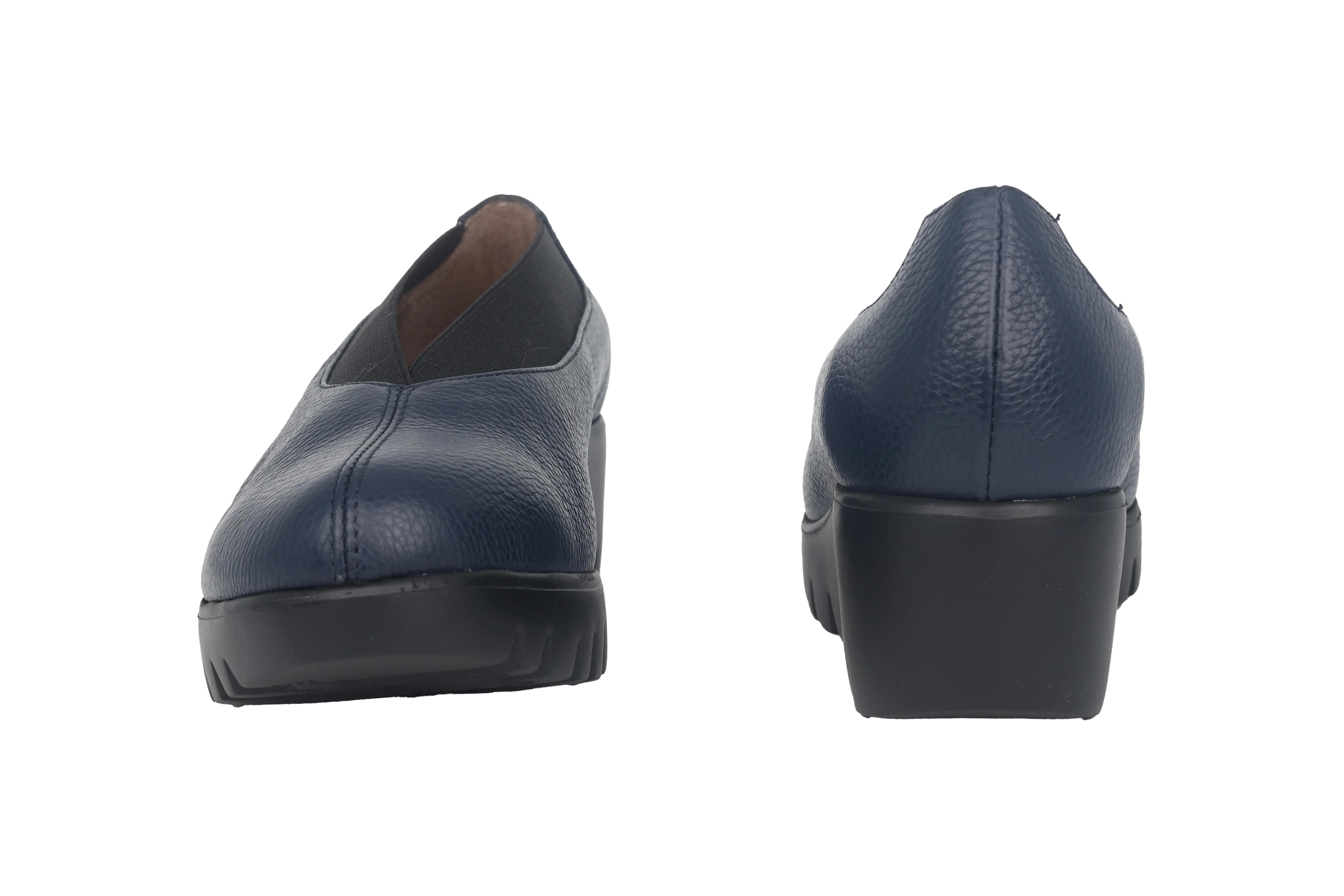 'Agadir' women's loafer - Blue
