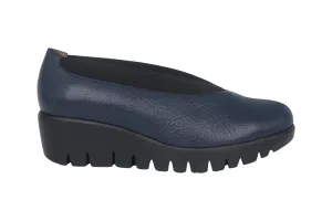 'Agadir' women's loafer - Blue