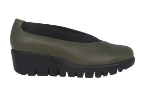 'Agadir' women's loafer - Green