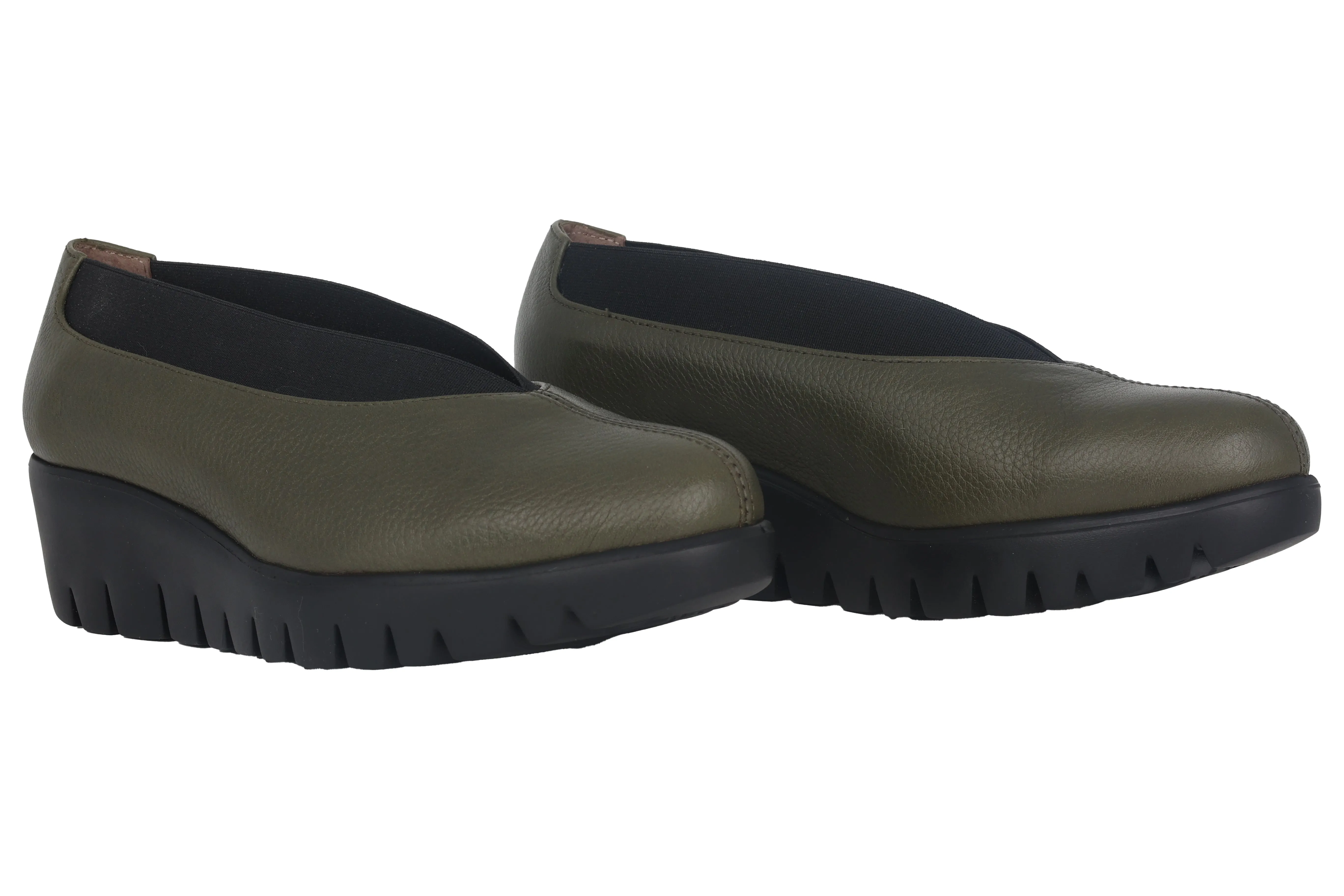 'Agadir' women's loafer - Green