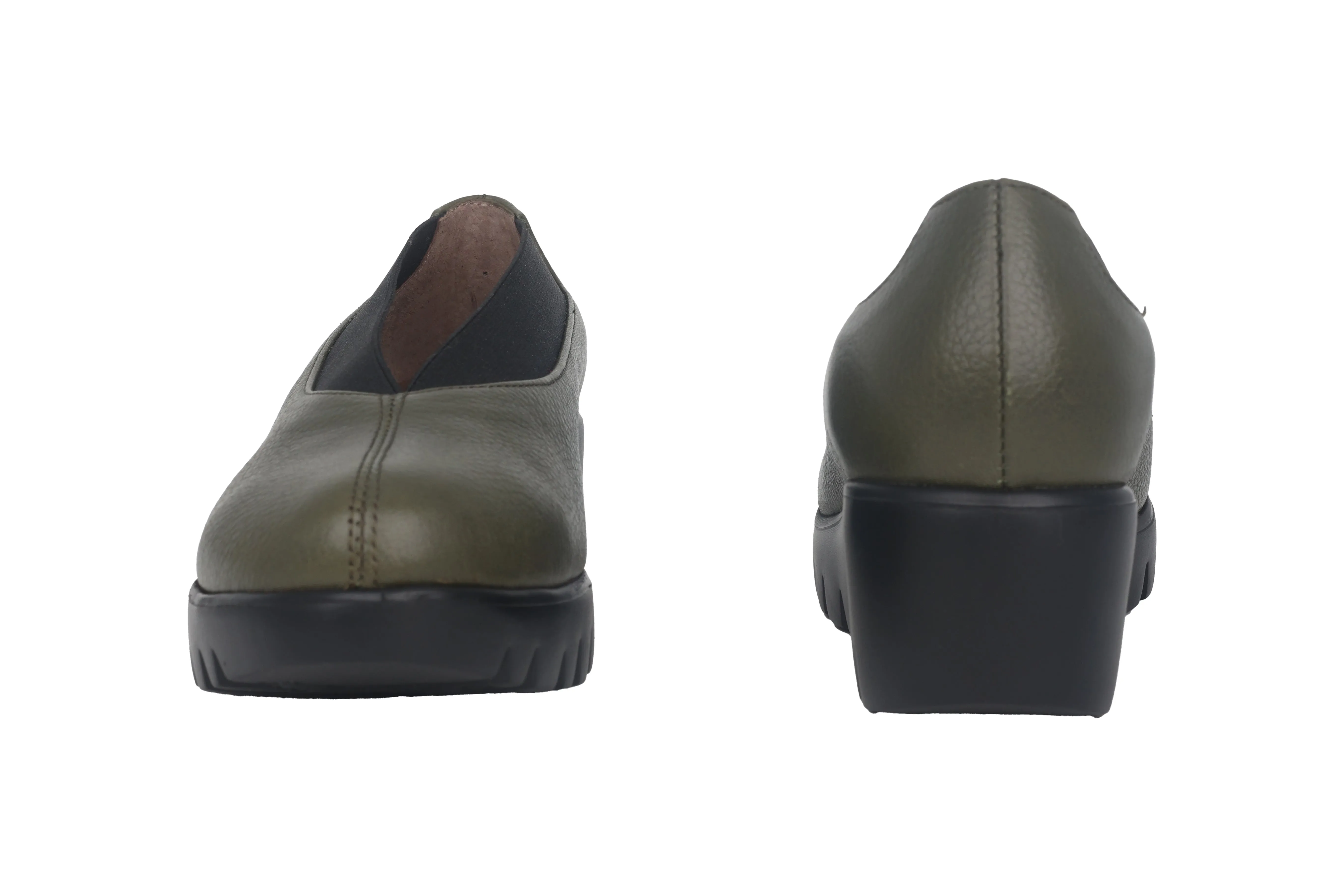 'Agadir' women's loafer - Green
