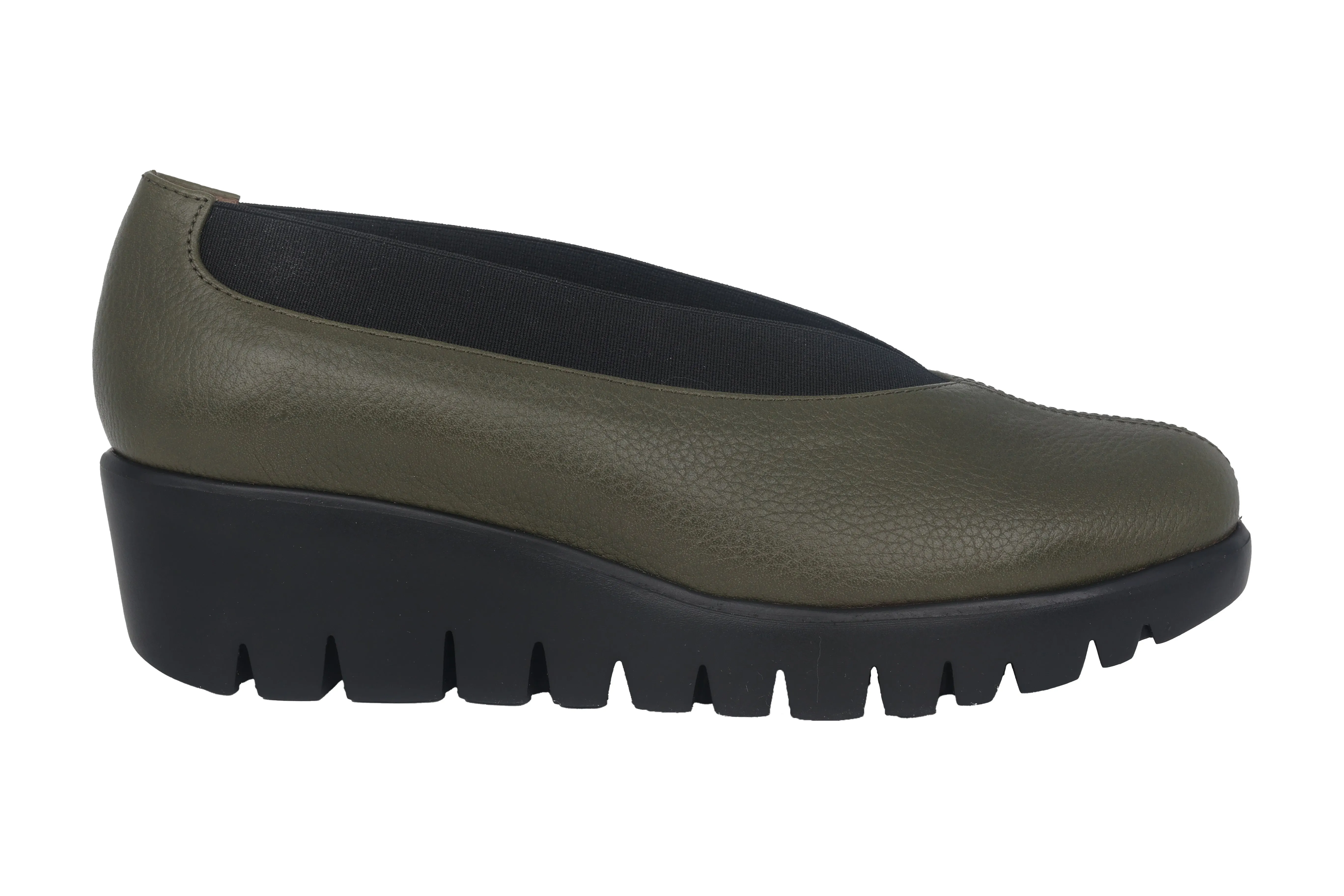 'Agadir' women's loafer - Green