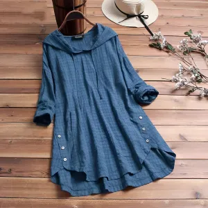 Aino™ | Linen-Cotton Shirt