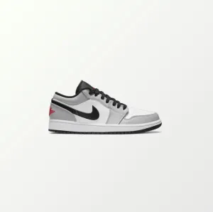 air jordan 1 low smoke grey sneaker