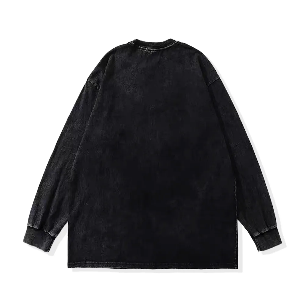 American Bold Skull Graphic Sweatshirt